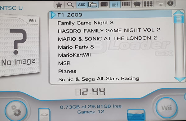 Wii USB games details