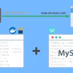 Change Domain for WordPress Docker Container with phpMyAdmin