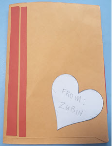 Zubin Father's Day 2020 card