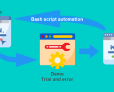 Bash Script to Sync WordPress Docker Production to Demo