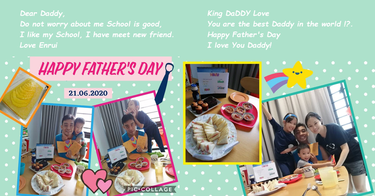 Father’s Day 2020 with My Family