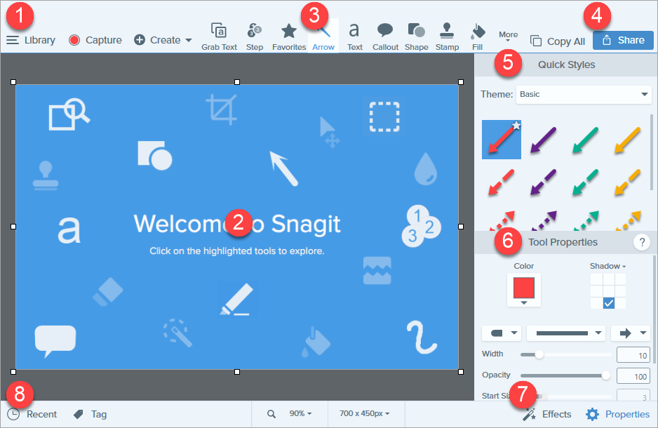 Snagit – Best Screen/Video Capture and Image Editor Software