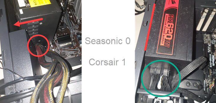Seasonic Corsair PSU clearance SilverStone PS15