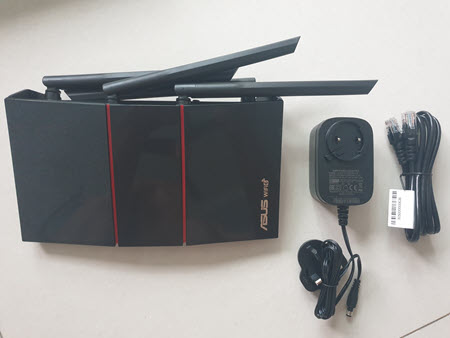 Asus RT-AX55 Unbox 2