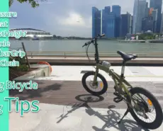 Java Zelo V2 Folding Bicycle Cycling Tips